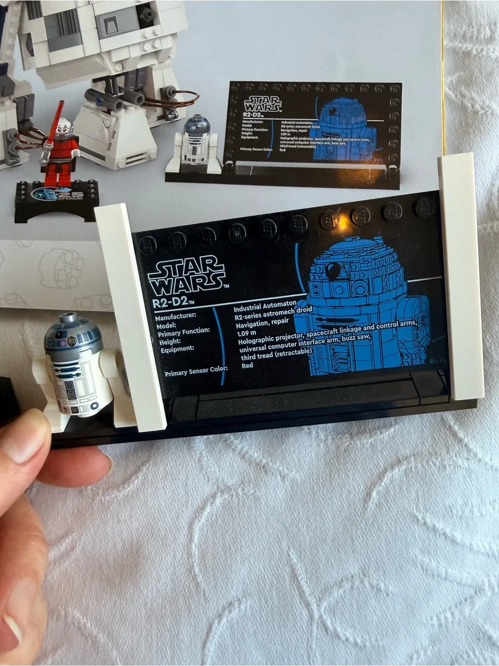 LEGO Star Wars R2-D2 Droid Set 75379 Complete Disassembled Darth Malak w/Manual
